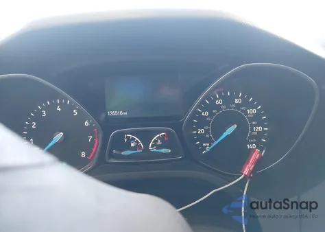 2016 Ford Focus Se from USA, damaged, VIN 1FADP3F2XGL404882